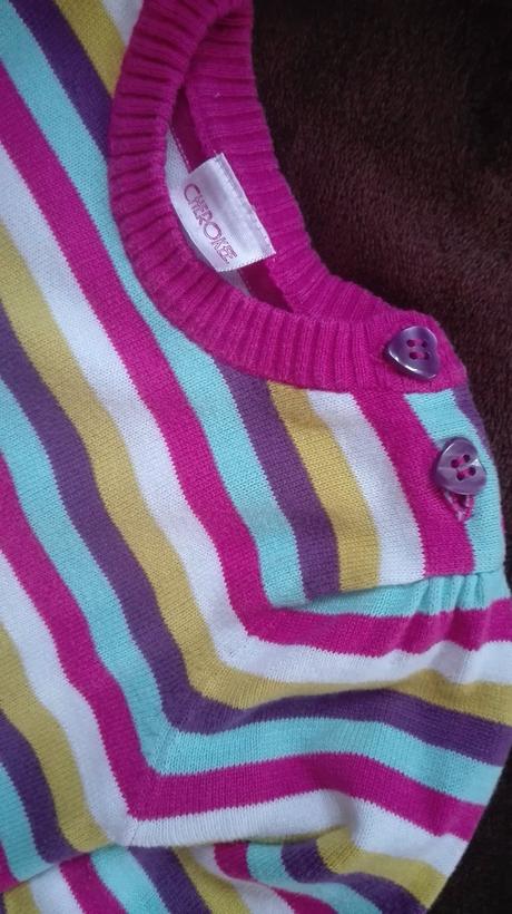 Krásny predĺžený svetrík, cherokee,92