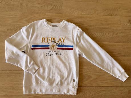 Mikina replay, velk s, replay,s