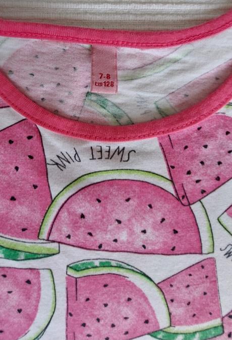 Šaty s melónikmi, 122