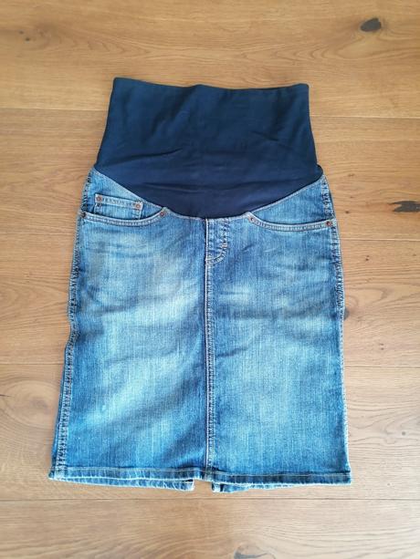 H&m mama tehu sukňa, h&m,xs