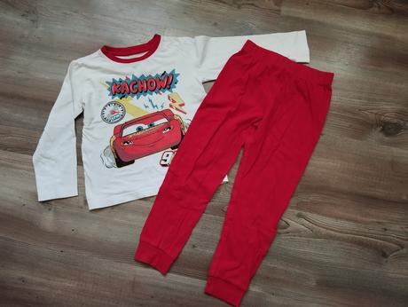 Pyžamo mcqueen, disney,110