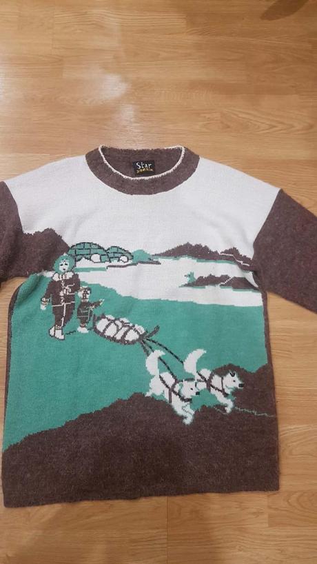 Dámsky pulóver v. xxl, xxl