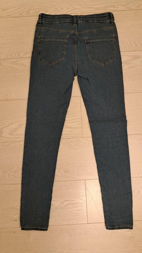 Skinny jeans, c&a,164