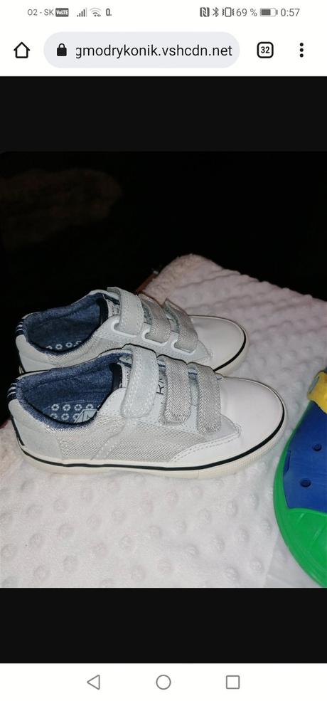 Tenisky č. 30 - 19cm, next,30