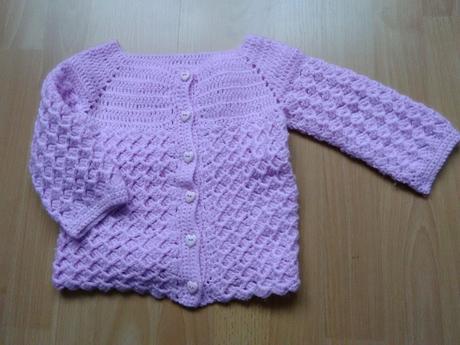 Háčkovaný svetrík, 86