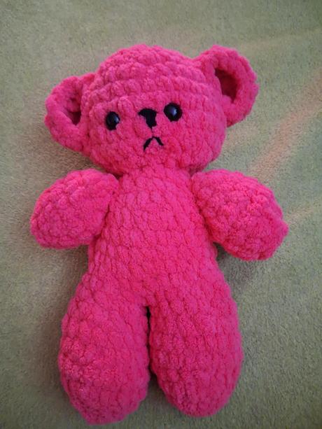 Háčkované hračky, prívesky, gumičky, 