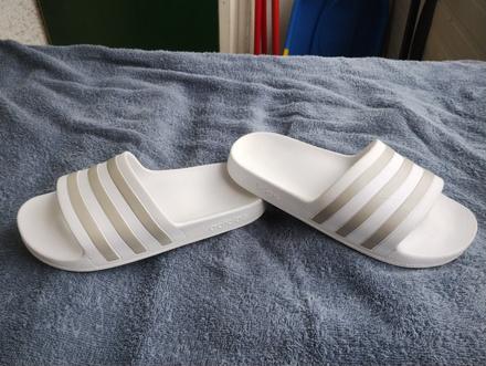 Šľapky, adidas,37