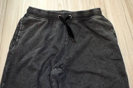 Melírované šedé tepláky, gate,s