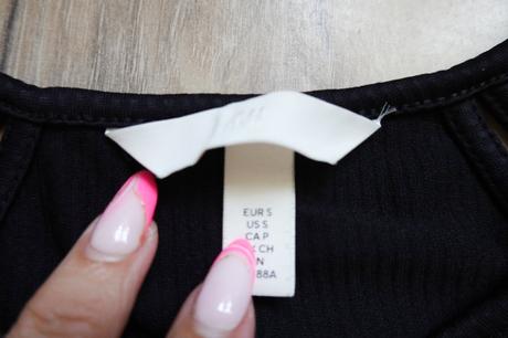 Vrúbkované body h&m, h&m,s