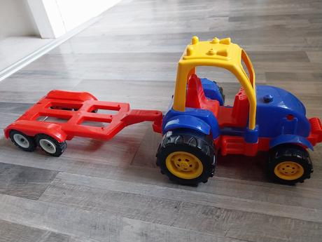 Traktor s vleckou, 