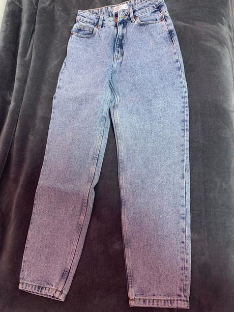 Mom dzinsy, house,xs