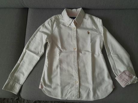 Dievčenská košeľa veľ. 122, ralph lauren,122