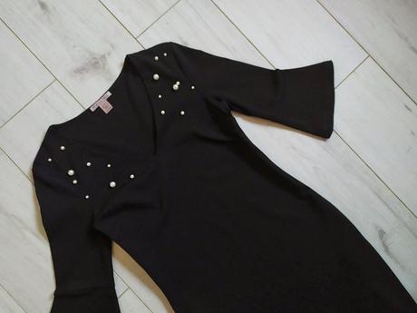 Šaty s perličkami anna field, xs