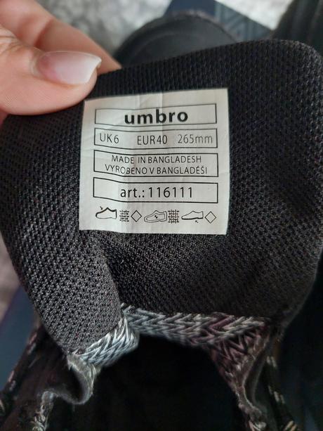 Zimné topánky veľkosť 40, umbro,40