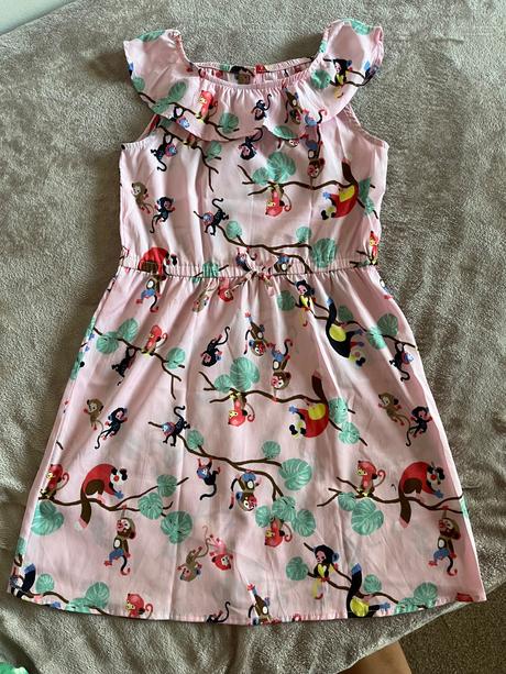 Šaty, h&m,122