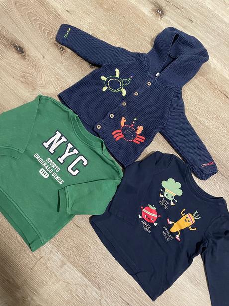 Mikiny veľkosť 68, next,68