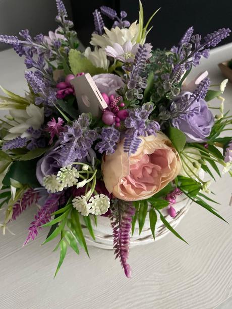 Ľevandulová dekorácia, 