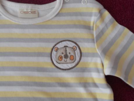  milučké tričko pre chlapčeka, cherokee,74