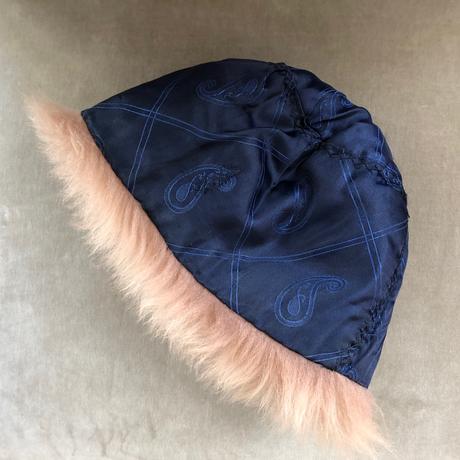 Dámska kožušinová čiapka, s