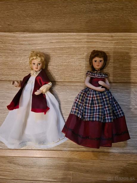 Porcelanova babika damy minulych epoch kus 7 eur, 