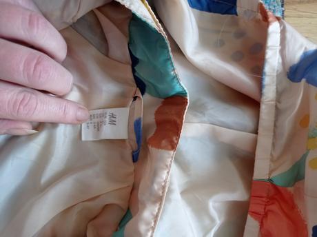 Tenká bunda, h&m,104