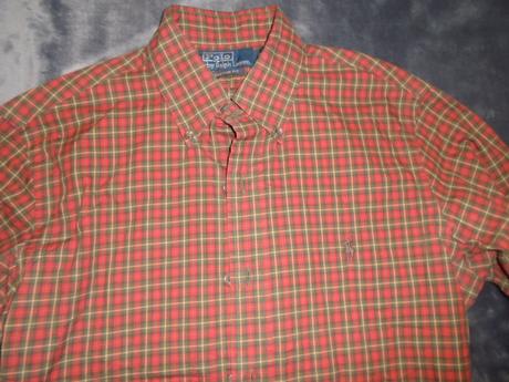 Krásna košela polo by ralph lauren custom fit, ralph lauren,s