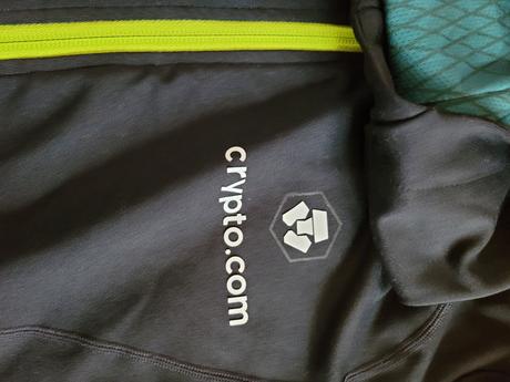 Limited edition crypto.com dámska mikina m, m