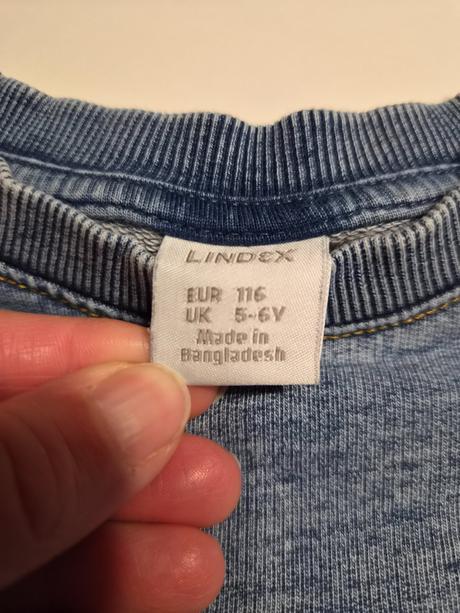 Mikina, lindex,116