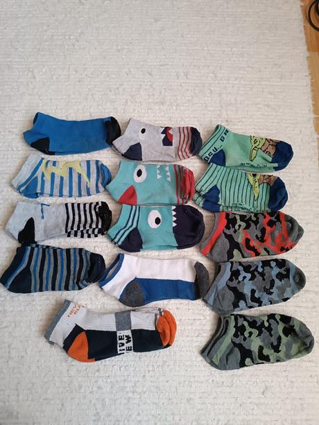 Členkové ponožky 31-34, 31