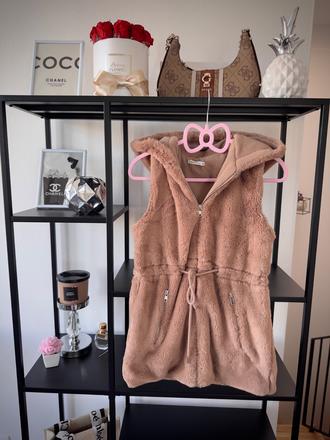 Kožušinová vestička, gate,xs