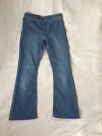 Džínsové nohavice 140/146, terranova,146