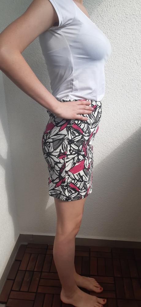 Dámska letná sukňa, l