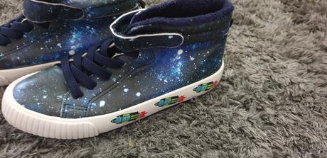 Mierne zateplené tenisky č.33 star wars, 33