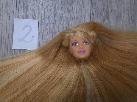 Hlavy barbie bez tela,
