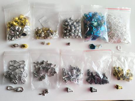 Materiál na náramky, 