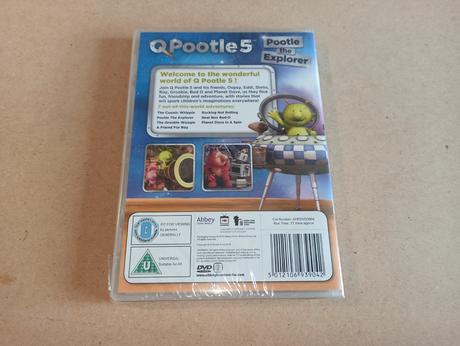 Dvd nick butterworth's qpootle5 the explorer,