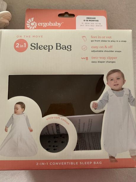 Ergobaby spací vak teplý,