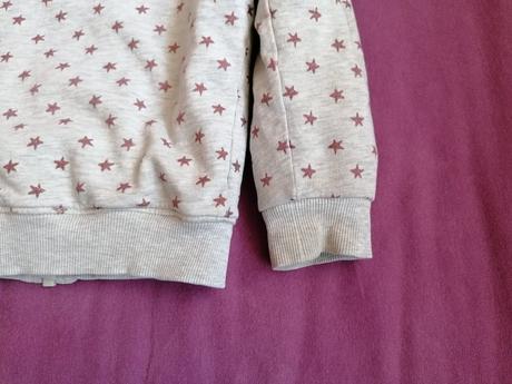 Kožušinková bundička + tepláčiky, lupilu,110