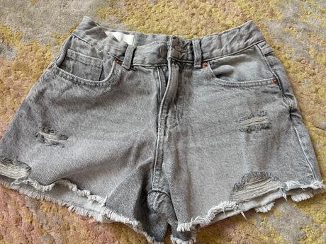 Riflove sortky, zara,146