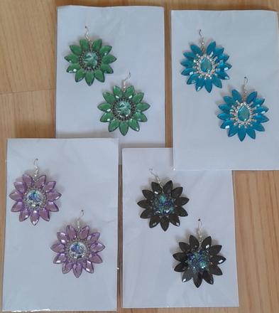 Handmade náušnice, 