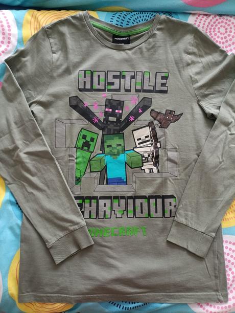 Tričko minecraft, 170