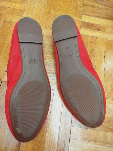 Balerínky, h&m,37