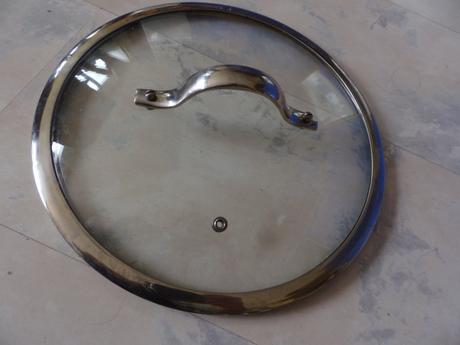 Tefal clipso sklenená pokrievka 25,3 cm,