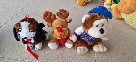 Plyšove zvierata, 