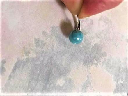 Perleťové náušnice,