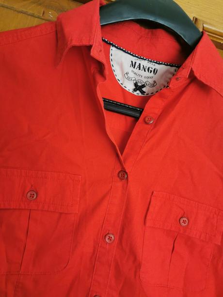 Košeľa, mango,s