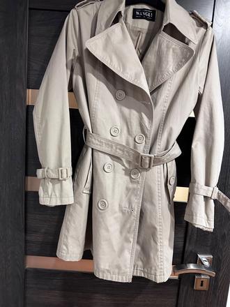 Kabátik jar/jeseň trench coat, m