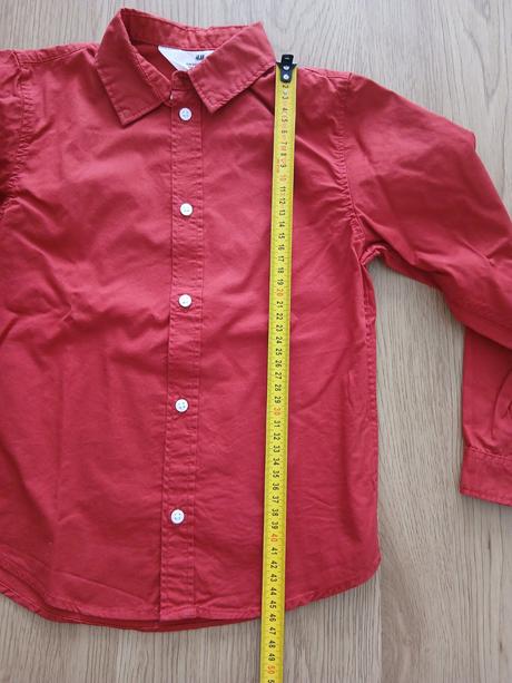 Košeľa, h&m,122