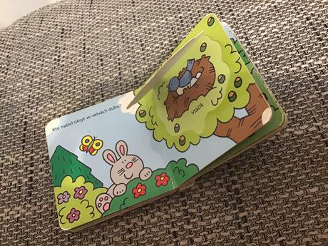 Pozri, kto sa skrýva v lese,