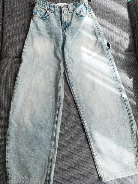 Nové, nenosené rifle, bershka,32